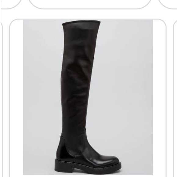 Prada high boot 36.5 - Picture 1 of 1